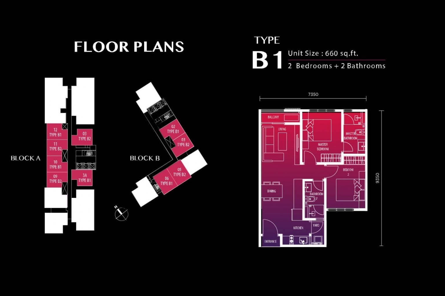Floor Plan B1