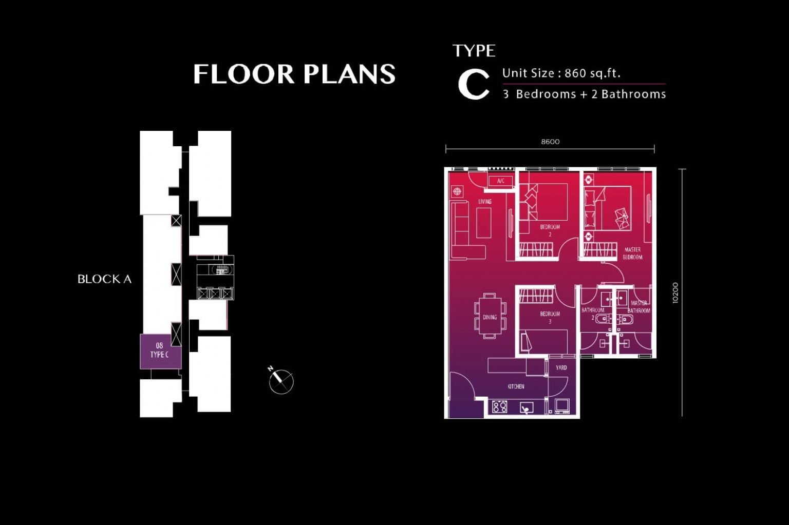 Floor Plan C