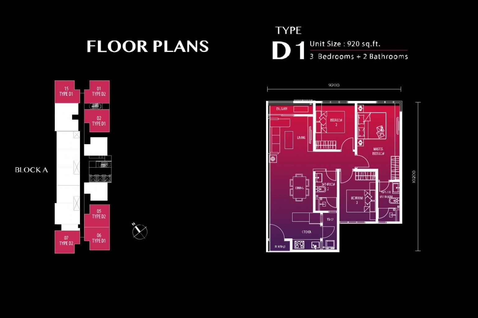 Floor Plan D1