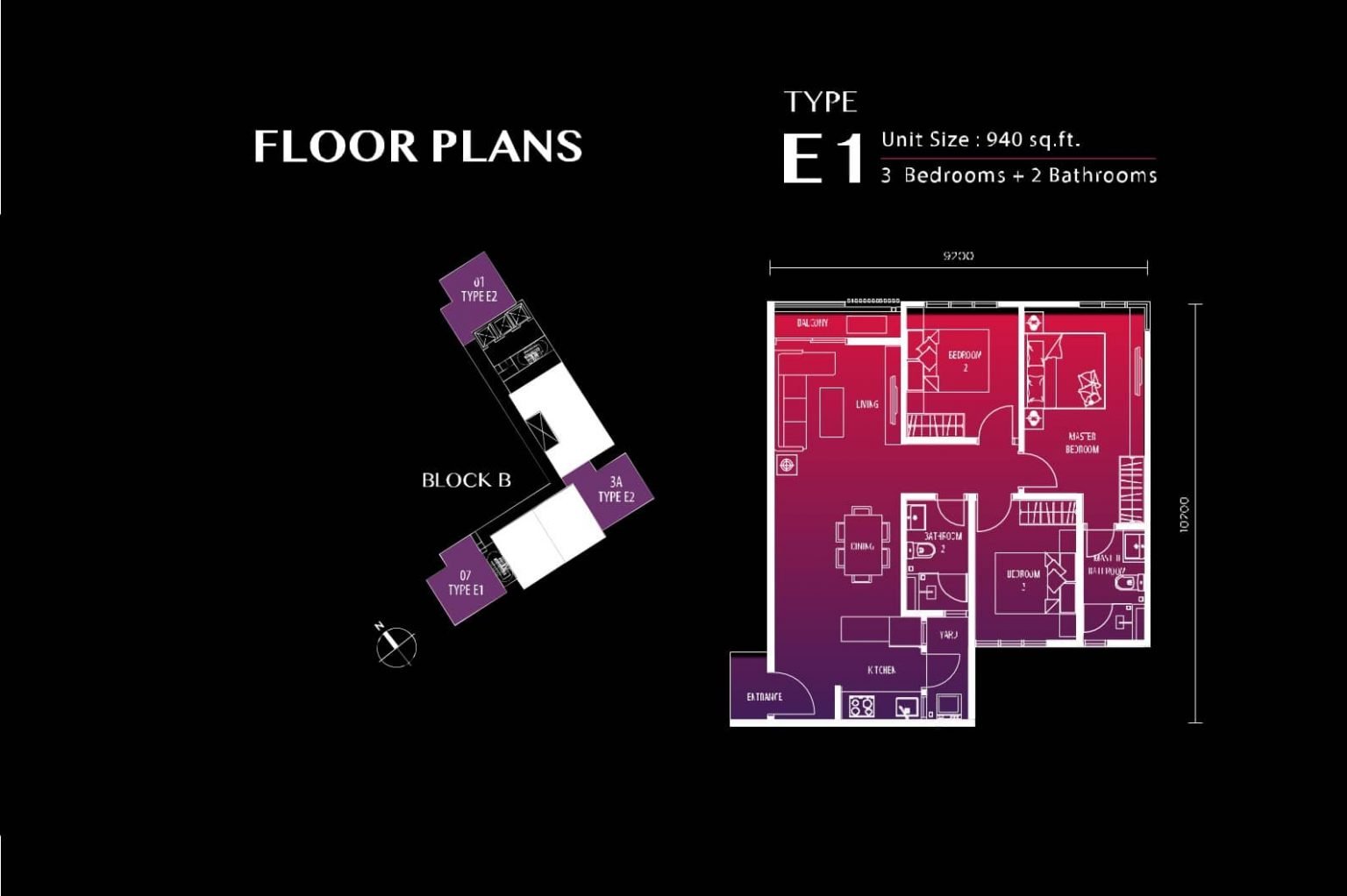 Floor Plan E1
