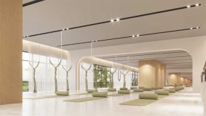 Pavilion Mont' Kiara yoga studio