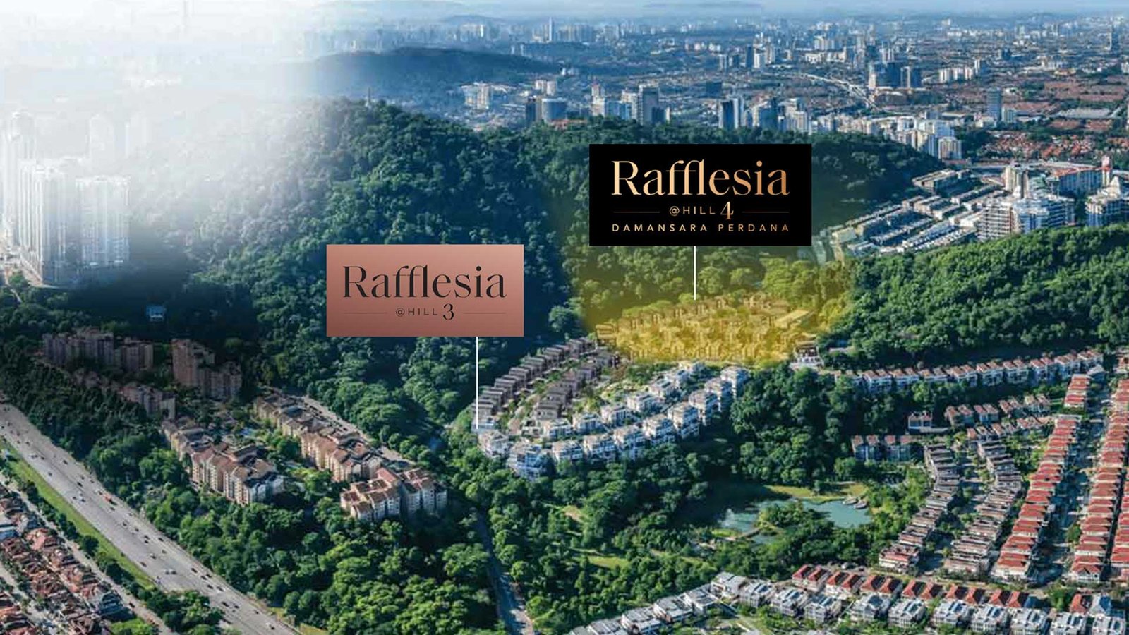 Rafflesia Hill Damansara Perdana