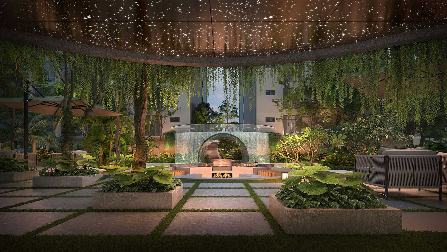 Observation Pavilion