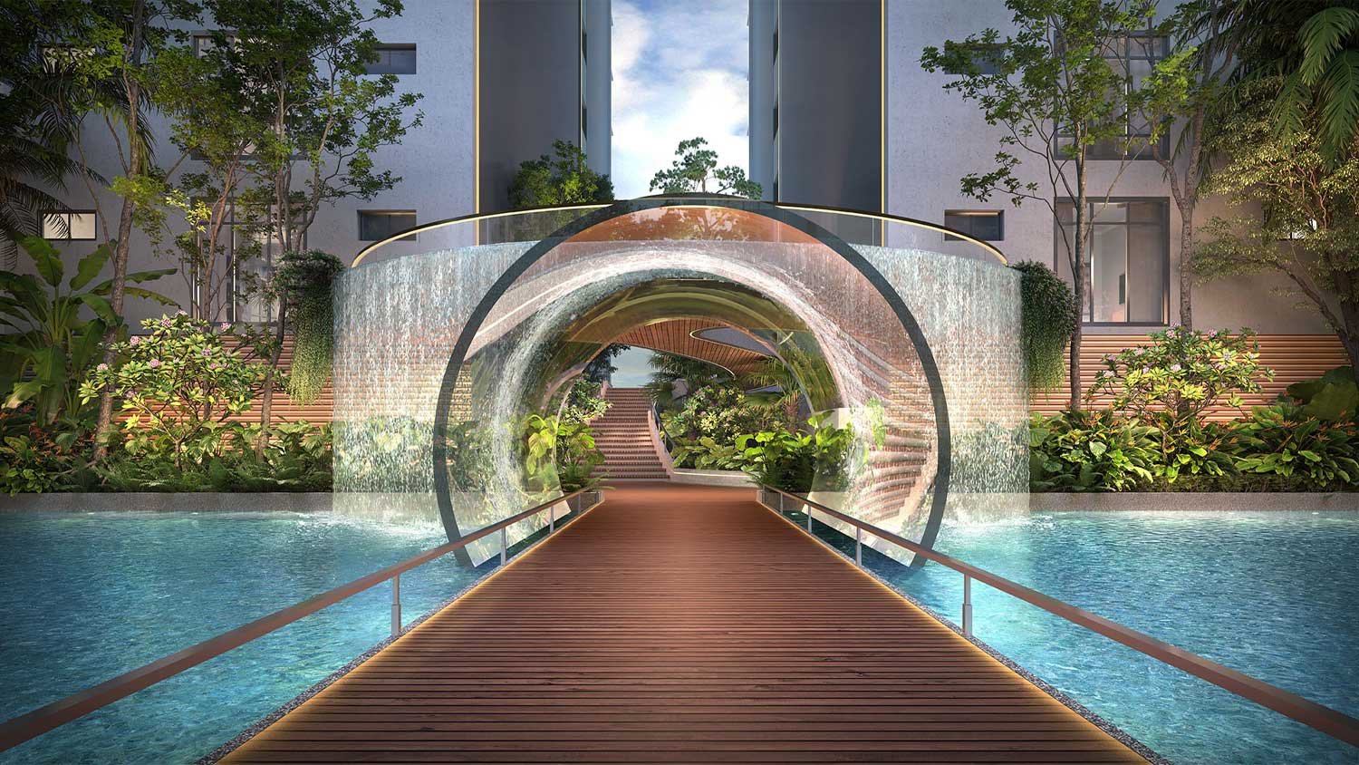 Healing Waterfall