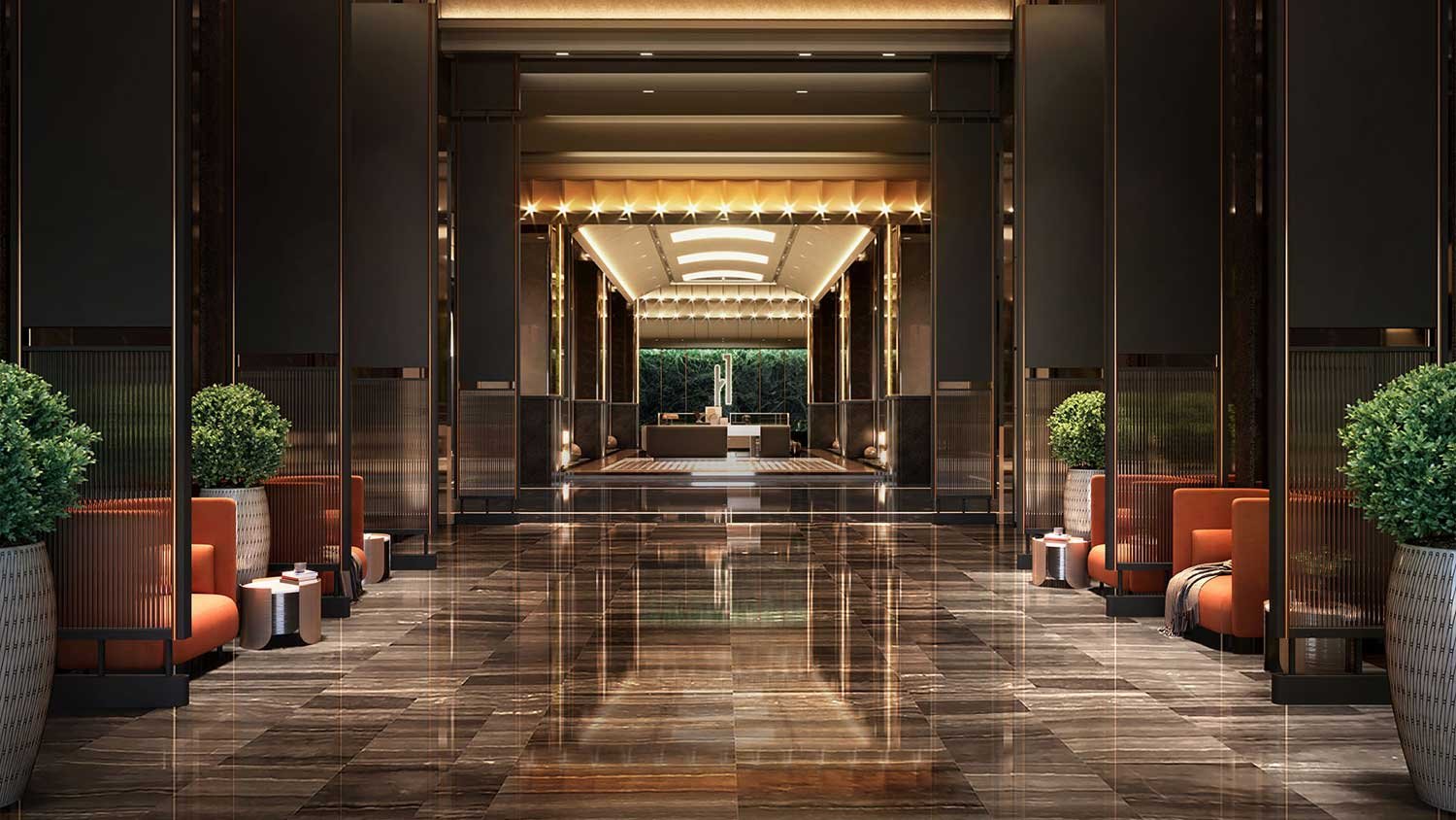 Prestige Hallway